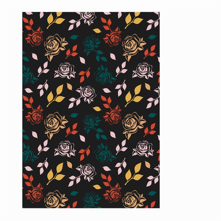 Rose Floral Large Garden Flag (Two Sides)