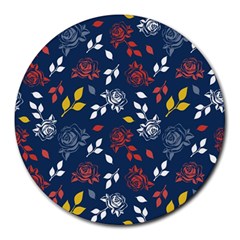 Beautiful Rose Round Mousepads