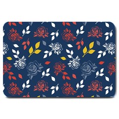 Beautiful Rose Large Doormat  by tmsartbazaar