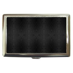 Black And White Kinetic Design Pattern Cigarette Money Case