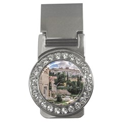 Roman Agora, Athens, Greece Money Clips (cz)  by dflcprintsclothing