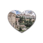 Roman Agora, Athens, Greece Heart Coaster (4 pack)  Front