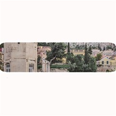 Roman Agora, Athens, Greece Large Bar Mats by dflcprintsclothing