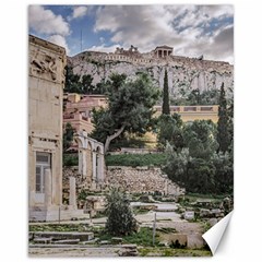 Roman Agora, Athens, Greece Canvas 11  X 14  by dflcprintsclothing