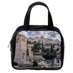 Roman Agora, Athens, Greece Classic Handbag (one Side) by dflcprintsclothing