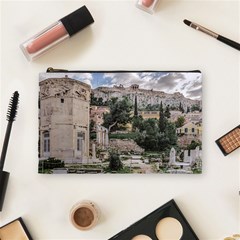 Roman Agora, Athens, Greece Cosmetic Bag (medium) by dflcprintsclothing