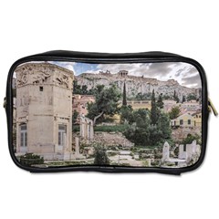 Roman Agora, Athens, Greece Toiletries Bag (one Side) by dflcprintsclothing