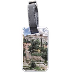 Roman Agora, Athens, Greece Luggage Tag (two sides)