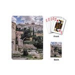 Roman Agora, Athens, Greece Playing Cards Single Design (Mini) Back