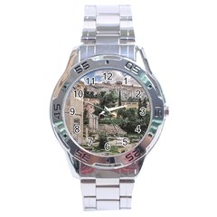 Roman Agora, Athens, Greece Stainless Steel Analogue Watch