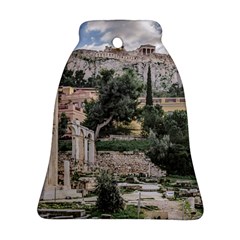 Roman Agora, Athens, Greece Bell Ornament (two Sides) by dflcprintsclothing