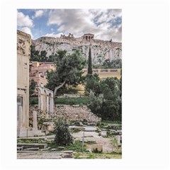 Roman Agora, Athens, Greece Large Garden Flag (Two Sides)