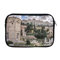 Roman Agora, Athens, Greece Apple Macbook Pro 17  Zipper Case by dflcprintsclothing