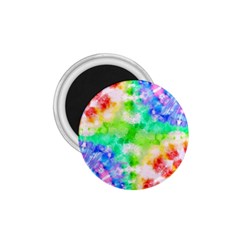 Tie Die Look Rainbow Pattern 1 75  Magnets by myblueskye777