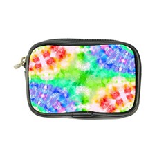 Tie Die Look Rainbow Pattern Coin Purse