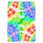 Tie Die Look Rainbow Pattern Removable Flap Cover (L) Front