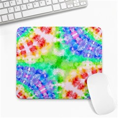 Fpd Batik Rainbow Pattern Large Mousepads