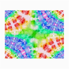 Fpd Batik Rainbow Pattern Small Glasses Cloth (2 Sides) by myblueskye777