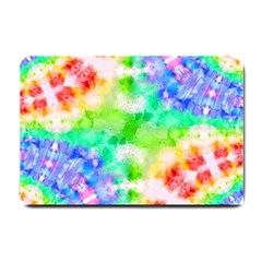 Fpd Batik Rainbow Pattern Small Doormat  by myblueskye777