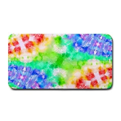 Fpd Batik Rainbow Pattern Medium Bar Mats by myblueskye777