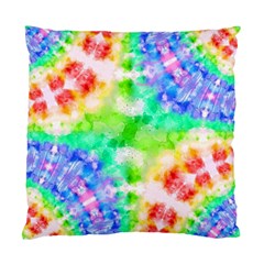 Fpd Batik Rainbow Pattern Standard Cushion Case (two Sides) by myblueskye777