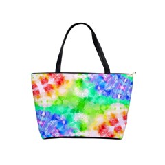 Fpd Batik Rainbow Pattern Classic Shoulder Handbag by myblueskye777