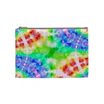 Fpd Batik Rainbow Pattern Cosmetic Bag (Medium) Front