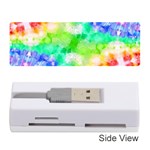 Fpd Batik Rainbow Pattern Memory Card Reader (Stick) Front