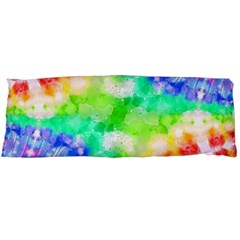 Fpd Batik Rainbow Pattern Body Pillow Case (dakimakura) by myblueskye777