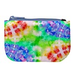 Fpd Batik Rainbow Pattern Large Coin Purse Front