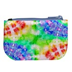 Fpd Batik Rainbow Pattern Large Coin Purse Back