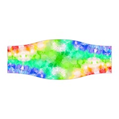 Fpd Batik Rainbow Pattern Stretchable Headband