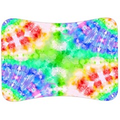 Fpd Batik Rainbow Pattern Velour Seat Head Rest Cushion by myblueskye777