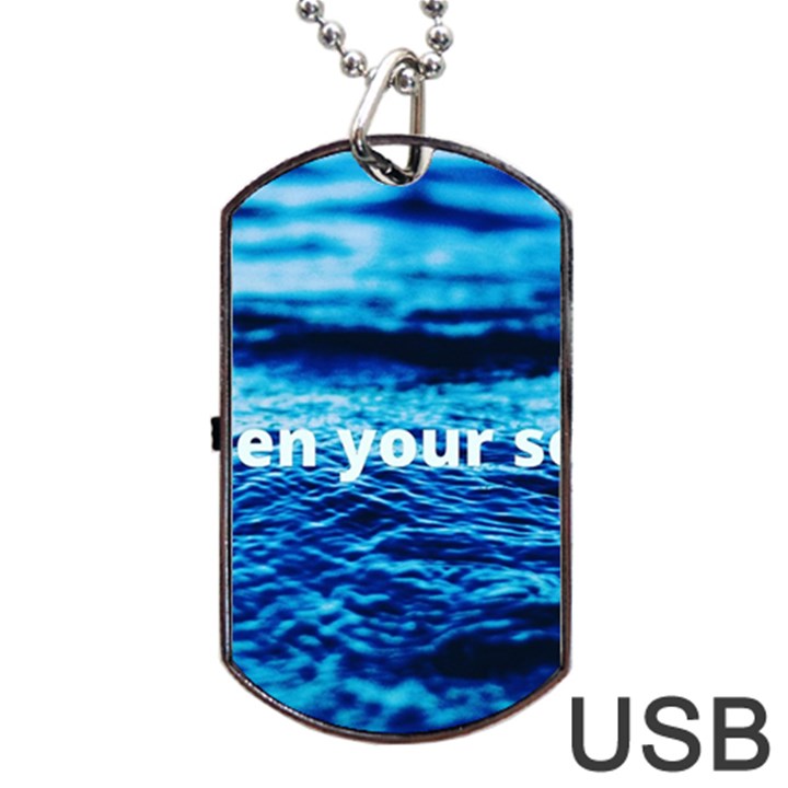 Img 20201226 184753 760 Dog Tag USB Flash (One Side)