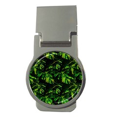 Jungle Camo Tropical Print Money Clips (round)  by dflcprintsclothing