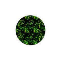 Jungle Camo Tropical Print Golf Ball Marker (10 Pack) by dflcprintsclothing