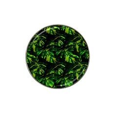 Jungle Camo Tropical Print Hat Clip Ball Marker (4 Pack) by dflcprintsclothing