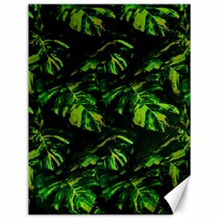 Jungle Camo Tropical Print Canvas 12  X 16  by dflcprintsclothing