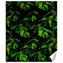 Jungle Camo Tropical Print Canvas 20  X 24  by dflcprintsclothing