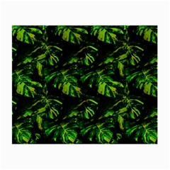 Jungle Camo Tropical Print Small Glasses Cloth (2 Sides)