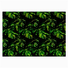 Jungle Camo Tropical Print Large Glasses Cloth (2 Sides) by dflcprintsclothing