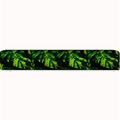 Jungle Camo Tropical Print Small Bar Mats by dflcprintsclothing