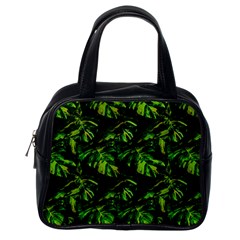 Jungle Camo Tropical Print Classic Handbag (one Side) by dflcprintsclothing