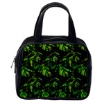 Jungle Camo Tropical Print Classic Handbag (One Side) Front