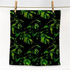 Jungle Camo Tropical Print Face Towel