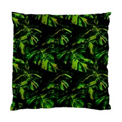 Jungle Camo Tropical Print Standard Cushion Case (two Sides)