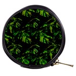 Jungle Camo Tropical Print Mini Makeup Bag Front