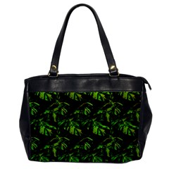 Jungle Camo Tropical Print Oversize Office Handbag by dflcprintsclothing