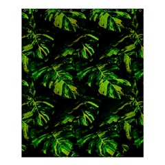 Jungle Camo Tropical Print Shower Curtain 60  X 72  (medium)  by dflcprintsclothing