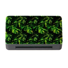 Jungle Camo Tropical Print Memory Card Reader With Cf